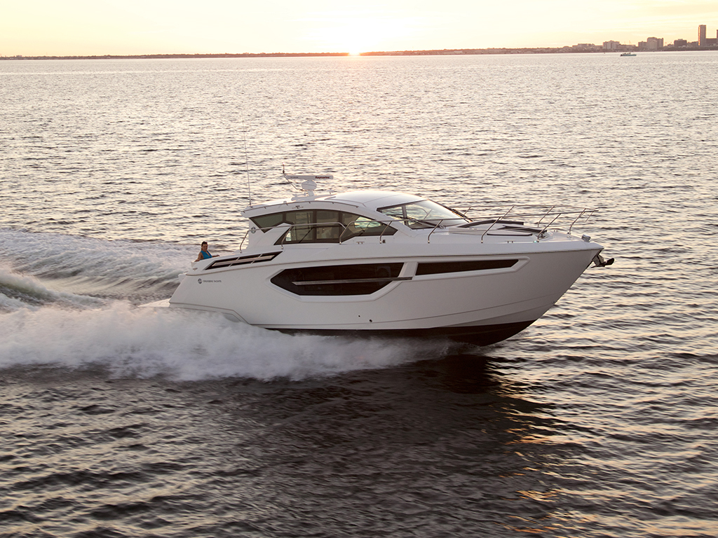 cruiser yachts 46 cantius price