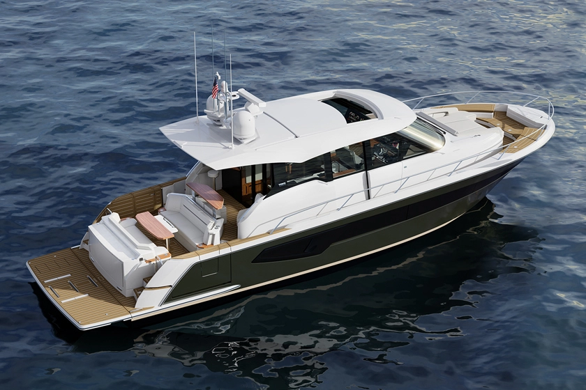 Tiara Yachts Announces the Latest Edition to the fleet: The Tiara Yachts EX 54