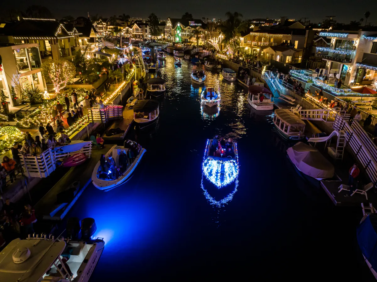 Naples Island 78th Annual Boat Parade 2024 CED Yachts